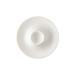 Stojánek na vajíčko s okrajem 11 cm Brillance Bone China White