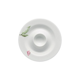 Stojánek na vajíčko s okrajem 13 cm Jade Bone China Magnolie