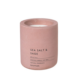 Svíčka s vůní mořské soli a šalvěje FRAGA