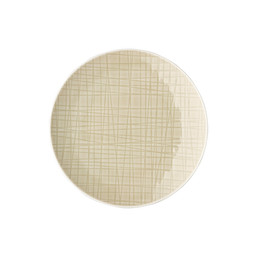 Talíř 15 cm mělký Mesh Colours Cream