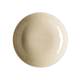 Talíř 19 cm hluboký Mesh Colours Cream