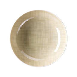 Talíř 21 cm hluboký Mesh Colours Cream