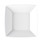 Talíř 22 cm čtvercový hluboký Loft by Rosenthal