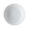 Talíř 22 cm hluboký Blend White Relief Diagonal