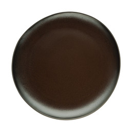Talíř 25 cm mělký Junto Slate Grey