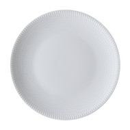 Talíř 26 cm Blend White Relief Crossbred