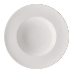 Talíř na těstoviny 29 cm s okrajem Jade Bone China White