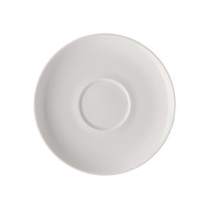 Talířek k misce na polévku 18 cm Jade Bone China White