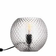 Stolní lampa Nobb Ball čirá