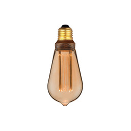Žárovka COLORS LED Drop - Amber