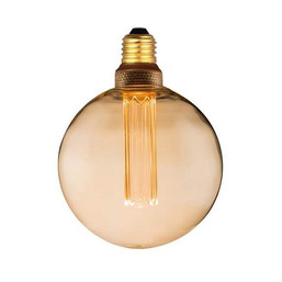 Žárovka COLORS LED Globe - Amber