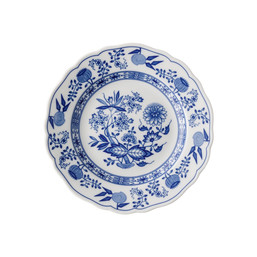 Snídaňový talíř 19 cm s okrajem Blue Onion