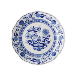 Snídaňový talíř 21 cm s okrajem Blue Onion