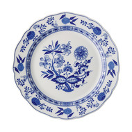 Jídelní talíř 27 cm s okrajem Blue Onion