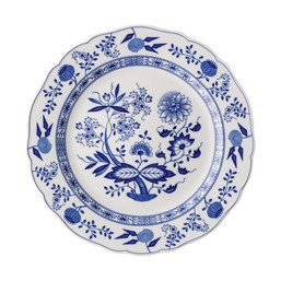 Servírovací talíř 31 cm s okrajem Blue Onion