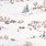 Povlečení na přikrývku Wintermorgen 140 x 220 cm na knoflíky