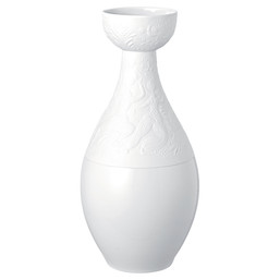 Váza Magic Flute White tvarovaná
