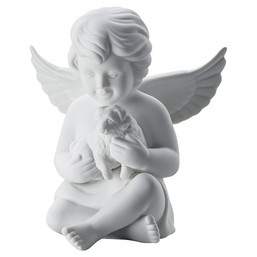 Figurka andělíčka s pejskem