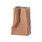Váza Bag 14 cm hnědá