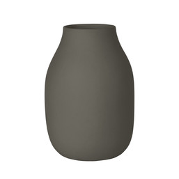 Váza COLORA větší Steel Gray
