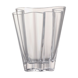 Váza Flux 20 cm čirá