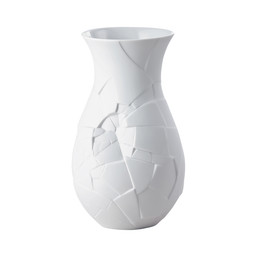 Váza Vase of Phases 21 cm bílá