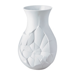 Váza Vase of Phases 26 cm bílá