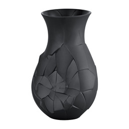 Váza Vase of Phases 26 cm černá