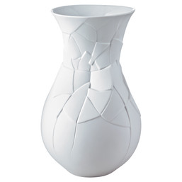 Váza Vase of Phases 30 cm bílá