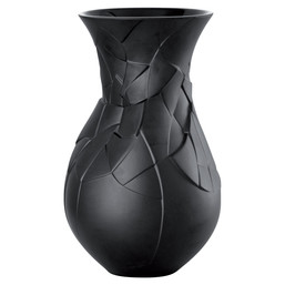 Váza Vase of Phases 30 cm černá