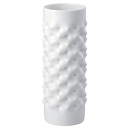 Váza Vibrations 32 cm bílá