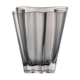 Váza Flux 20 cm šedá