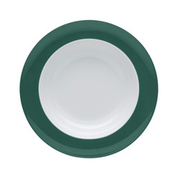 Polévkový talíř 23 cm Sunny Day Herbal Green