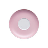 Podšálek na cappuccino 16,5 cm Sunny Day Light Pink