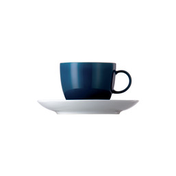 Šálek na kávu s podšálkem Sunny Day Petrol