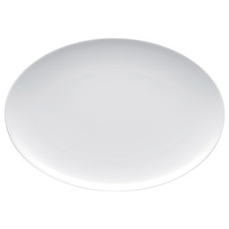 Servírovací talíř 40 cm oválný mělký Loft by Rosenthal