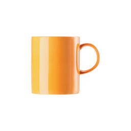 Hrnek s uchem větší Sunny Day Orange