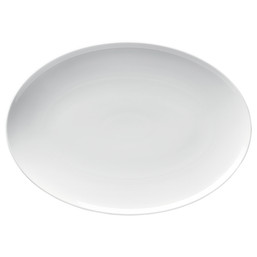 Servírovací talíř 34 cm oválný mělký Loft by Rosenthal