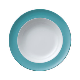 Polévkový talíř 23 cm Sunny Day Turquoise