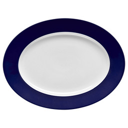 Servírovací talíř 33 cm Sunny Day Cobalt Blue
