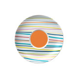 Podšálek na cappuccino 16,5 cm Sunny Day Sunny Stripes