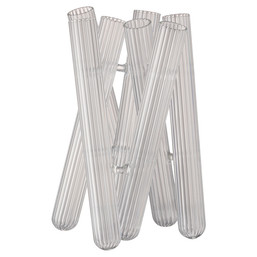 Váza Seven Contour 21 cm čirá