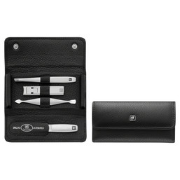 Cestovní manikúra 4 ks černá TWINOX