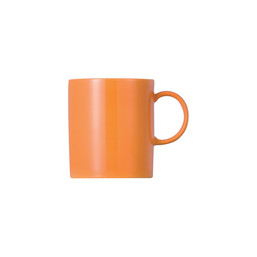 Hrnek s uchem Sunny Day Orange