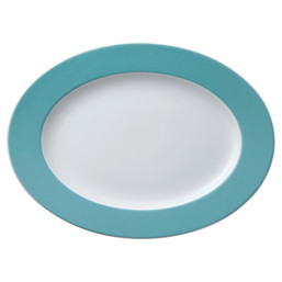 Servírovací talíř 33 cm Sunny Day Turquoise