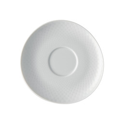 Podšálek na Café au lait 18 cm Junto White