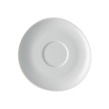 Podšálek na Café au lait 18 cm Junto White