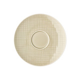 Podšálek na Café au lait 18 cm Mesh Colours Cream