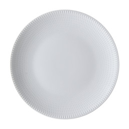 Talíř 26 cm Blend White Relief Crossbred