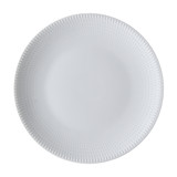 Talíř 26 cm Blend White Relief Crossbred